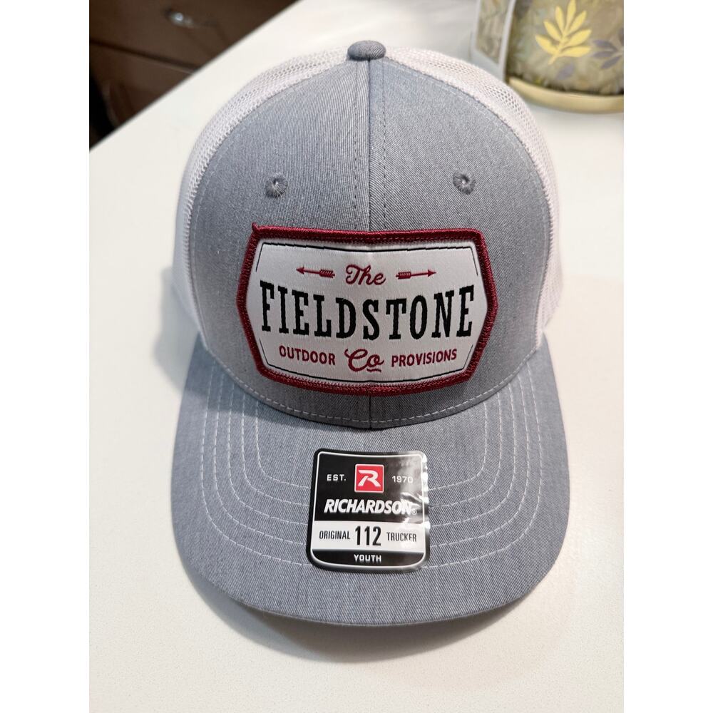 Fieldstone Richardson 112 Youth Trucker Hat Gray